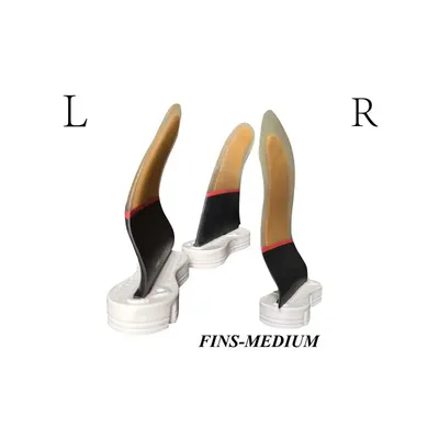 Recommend Surf Fins[Curving] FCS2 Half carbon /Big Honeycomb Surfboard Fin Suitable for large waves
