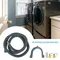 2M Drain Hose Extension Pipe Kit 6.6FT Universal Replacement Drain Hose for Washing Machine Washer