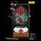 Mould King Artificial Flowers Plum Blossom Building Blocks Toy Model Valentine