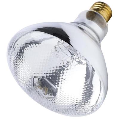 Satco 04759 - 125BR38/CLEAR/HEAT (S4759) Heat Lamp Light Bulb