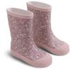 WHEAT - Kid's Rubber Boot Muddy - Gummistiefel 23 | EU 23 braun/rosa