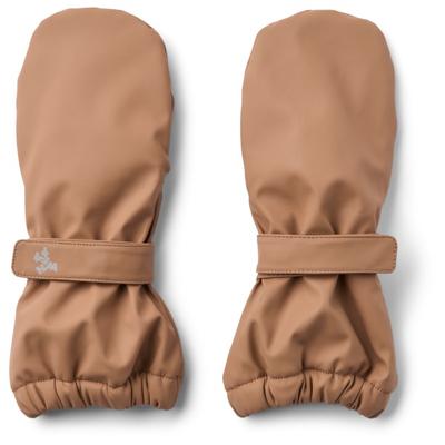 WHEAT - Kid's Rain Mittens Rily - Handschuhe Gr Unisex XL - 6-8 Years braun