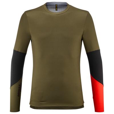 Mavic - Deemax Enduro Pro L/S Jersey - Radtrikot Gr M oliv Image