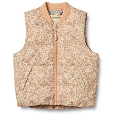 WHEAT - Kid's Puffer Waistcoat Andre - Kunstfaserweste Gr 122 beige Image