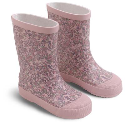WHEAT - Kid's Rubber Boot Muddy - Gummistiefel 30 | EU 30 braun/rosa Image