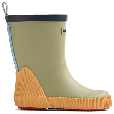 WHEAT - Kid's Rubber Boot Welly - Gummistiefel 22 | EU 22 oliv Image
