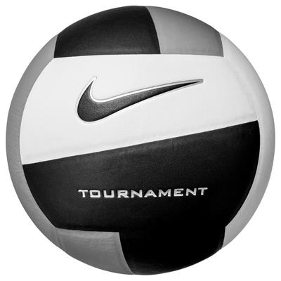 Nike Tournament NFHS Plus Volleyball Black/White/Silver
