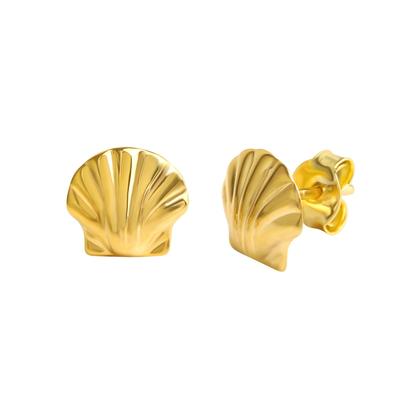 Fascination by Ellen K. Ohrringe 333/- Gold gelb vergoldet Damen Image