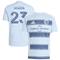 William Agada Men's adidas Light Blue Sporting Kansas City 2025 One KC Replica Custom Jersey