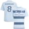 Memo Rodriguez Youth adidas Light Blue Sporting Kansas City 2025 One KC Replica Custom Jersey
