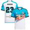 William Agada Men's adidas White Sporting Kansas City 2024 Archive Custom Authentic Jersey