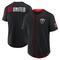 Men's Fanatics Black D.C. United Injury Time Baseball Jersey