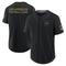 Men's Fanatics Black LAFC Injury Time Baseball Jersey