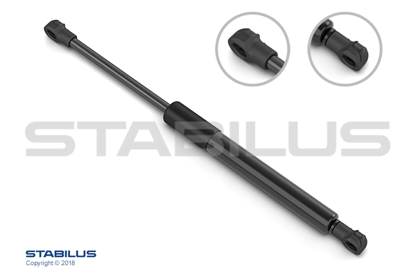 STABILUS Gasfeder, Koffer-/Laderaum // LIFT-O-MAT® 540N für TOYOTA 6896009050 6895009080 68960-05040 SET015521 Image