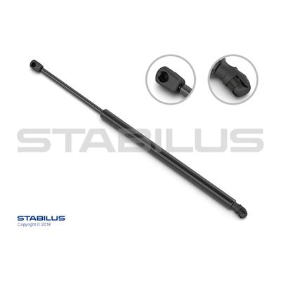 STABILUS Gasfeder, Koffer-/Laderaum // LIFT-O-MAT® 670N für DODGE CHRYSLER 55360915AB SET123087 Image