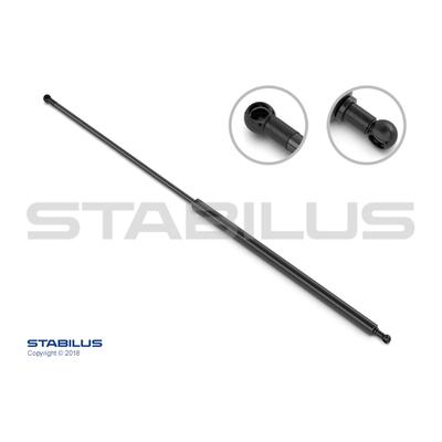 STABILUS Gasfeder, Koffer-/Laderaum // LIFT-O-MAT® 590N für AUDI 893827552 SET1393BG Image