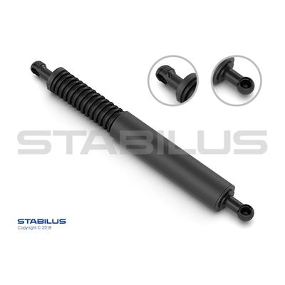 STABILUS Gasfeder, Koffer-/Laderaum // LIFT-O-MAT® rechts 1.860N für VW 7L6827550N SET2838ZN Image