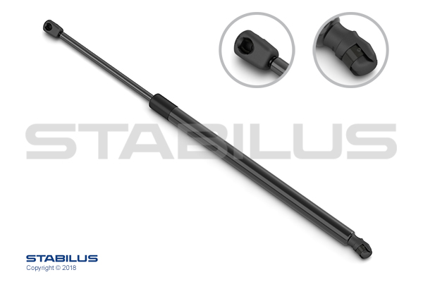 STABILUS Gasfeder, Koffer-/Laderaum // LIFT-O-MAT® SET827202 710N für BMW 51247300791 Image
