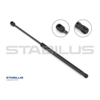 STABILUS Gasfeder, Koffer-/Laderaum // LIFT-O-MAT® 525N für LAND ROVER LR058520 FK72406A10AB SET308341 Image