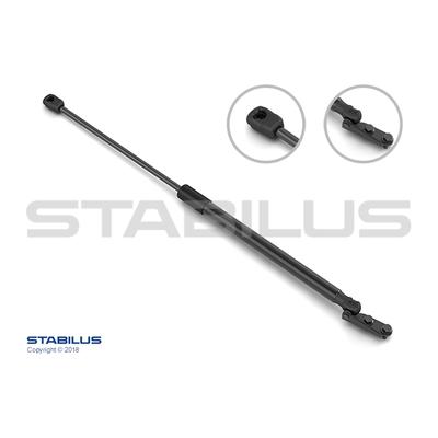 STABILUS Gasfeder, Koffer-/Laderaum // LIFT-O-MAT® links 550N für NISSAN 904501AB1A 904511AB1A SET761955-762433 Image