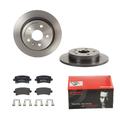 BREMBO Bremsensatz, Scheibenbremse hinten rechts links voll 292mm für ROEWE (SAIC) GENERAL MOTORS BUICK (SGM) VAUXHALL SAAB CHEVROLET OPEL 23118537 22