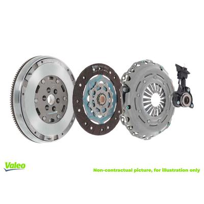 VALEO Kupplungssatz mit Zentralausrücker für SKODA VW SEAT CUPRA AUDI 03L105266B A5141671L 22141015S 837565 Image
