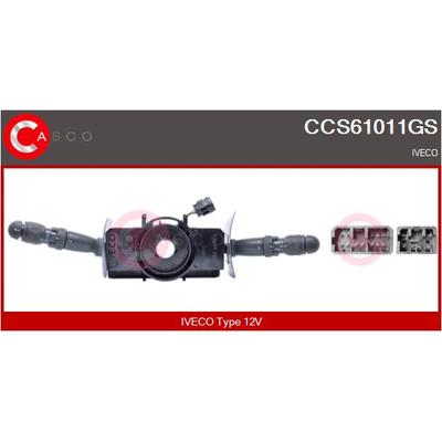 CASCO Lenkstockschalter 12V für IVECO 69500434 CCS61011GS Image