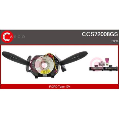 CASCO Lenkstockschalter 12V für FORD CS5113335AA38C5 1790293 1571381 CCS72008GS Image
