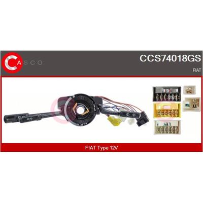 CASCO Lenkstockschalter 12V für FIAT 182427080 CCS74018GS Image