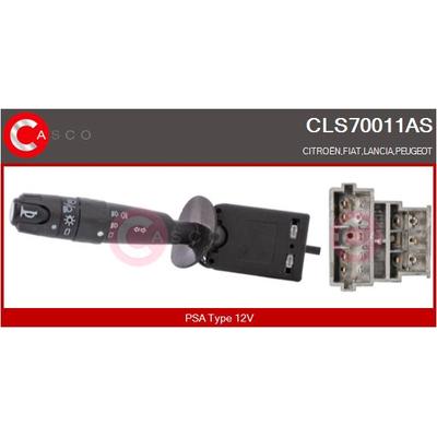 CASCO Lenkstockschalter 12V für CITROËN/PEUGEOT FIAT 625368 9625193169 CLS70011AS Image