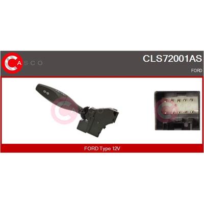 CASCO Lenkstockschalter 12V für FORD 1S7T13335AE 1142542 1116710 CLS72001AS Image