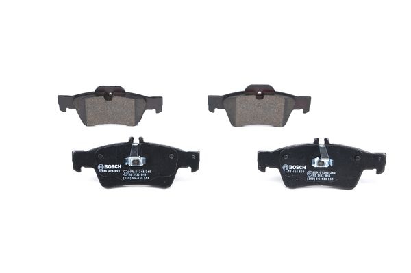 BOSCH Bremsensatz, Scheibenbremse ijg5y0to73 Hinterachse belüftet 320mm 24mm für MAYBACH Mercedes Image