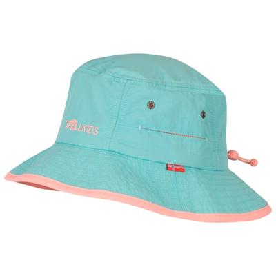 Trollkids - Kids Trollfjord Hat - Hut Gr 52-56 cm - 6-12 Years türkis Image