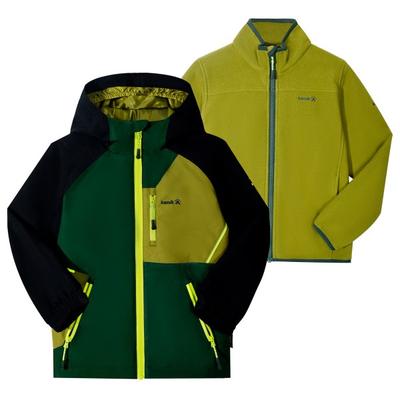 Kamik - Kid's Silas - Regenjacke Gr 152 oliv Image
