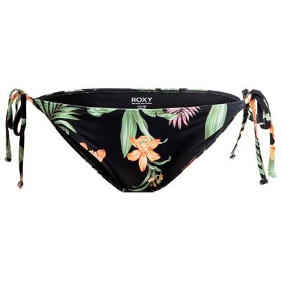 Roxy - Women's Print Beach Classics Ties Bikini - Bikini-Bottom Gr XS schwarz Image