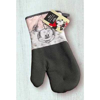 Disney Kitchen | Disney Minnie Mouse Pair Of Oven Mitts | Color: Pink/Tan | Size: Os