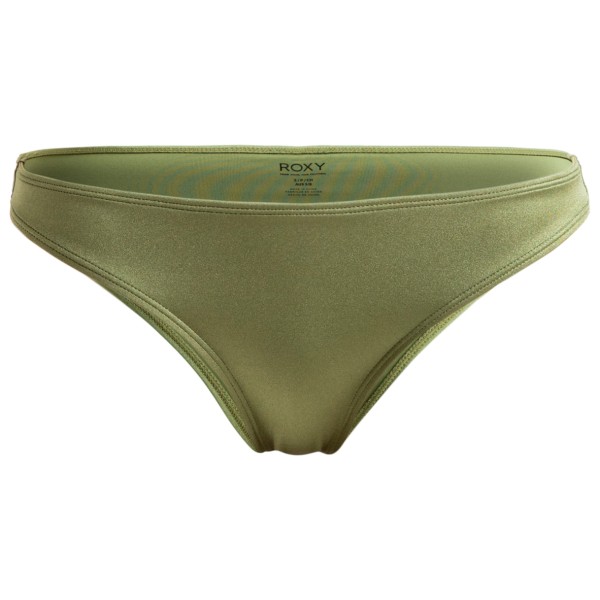 Roxy - Women's Brilho Moderate - Bikini-Bottom Gr XS oliv