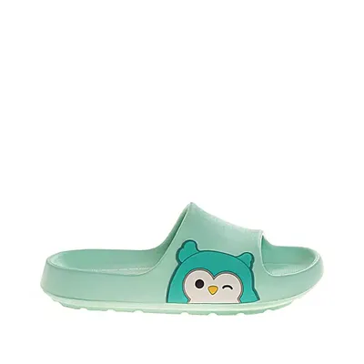 Squishmallows Girls Little-Big Kid Winston Slides