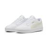 Sneaker PUMA "CAVEN 2.0", Gr. 40,5, puma weiß, vapor gray, puma gold, mehrfarbig, sportlich, Schuhe