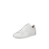 Sneaker ECCO "STREET LITE W", Damen, Gr. 38, weiß, Leder, sportlich, Schuhe, Schnürschuh, Freizeitsneaker, Halbschuh in Retro-Optik