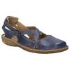 Sandale JOSEF SEIBEL "Rosalie 13", Damen, Gr. 38, rosa (shark), Leder, klassisch, Schuhe, Sommerschuh, Sandalette, Riemchensandale, im Used-Look