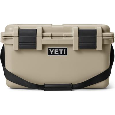 Yeti LoadOut GoBox Gear Case 30 Tan 26010000538