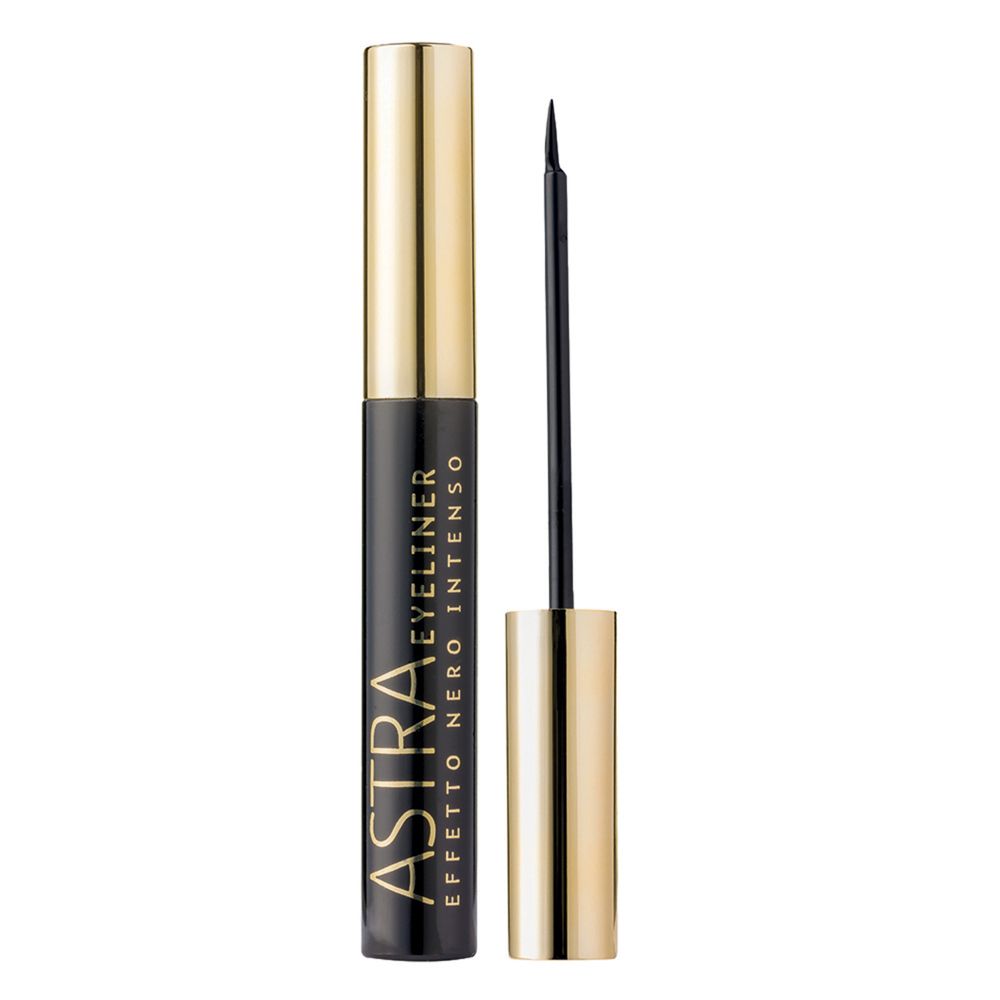ASTRA Make-UP Eyeliner - Liquido Nero Intenso Semi-Mat 1 pz Make up