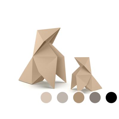 Vondom »Tori & Kotori« Origami Figur groß / Basic Matt / Cream 2017 Image