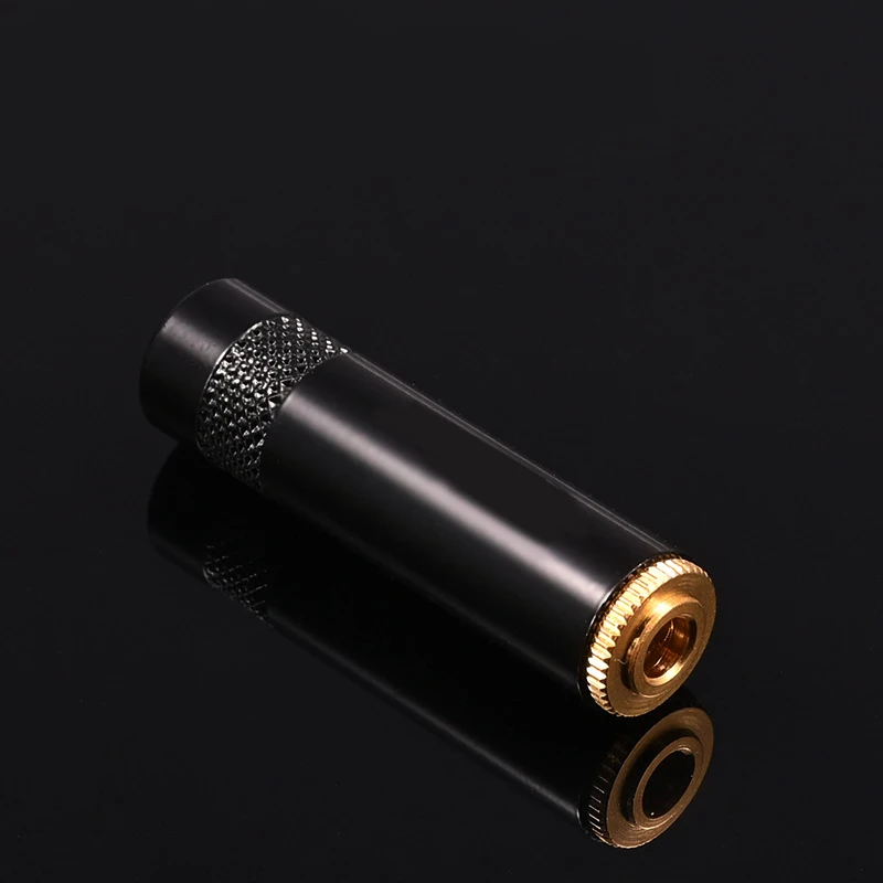 6,5mm kleiner dreiadriger Stereo-Lötstellen-Kopfhörer-Audiokabel-Verlängerung stecker Image