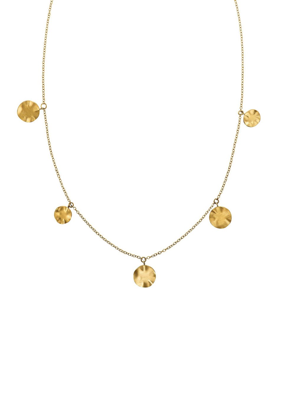 NOELANI Kette mit Anhänger Damen gold, 45 Image