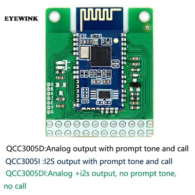 Qualcomm qcc3005 bluetooth v 5,0 low power bluetooth audio modul aptx verlustfreie kompression Image