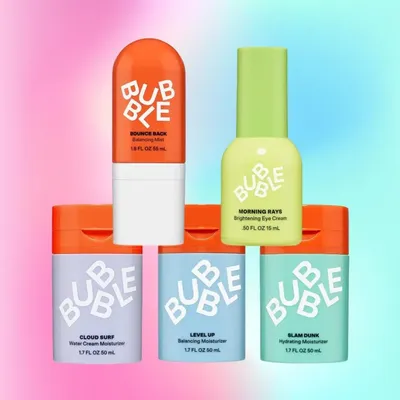 buble Balancing Facial Moisturizer Moisturizing Gel Hydrating Gel Face Cream 50ml Skincare