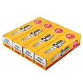 4/6 pezzi NGK candela 4559 TR5B-13 per Ford Fiesta Focus Fusion C-MAX CMAX B-MAX MONDEO KA 1998-2020 1.25 1.3 1.4 1.5 1.6 TR5B13