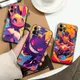 Pokemon Charizard Gengar Custodia per telefono Cartoon per Apple iPhone 16 15 14 13 12 11 Pro Max XR